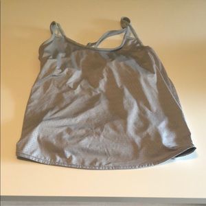 Grey Athleta Full Force tank top - small